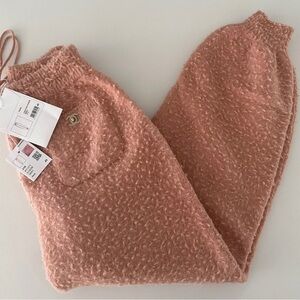 Chanel 21B ALPAGA sweatpants lounge Pink 40 Nwt receipt